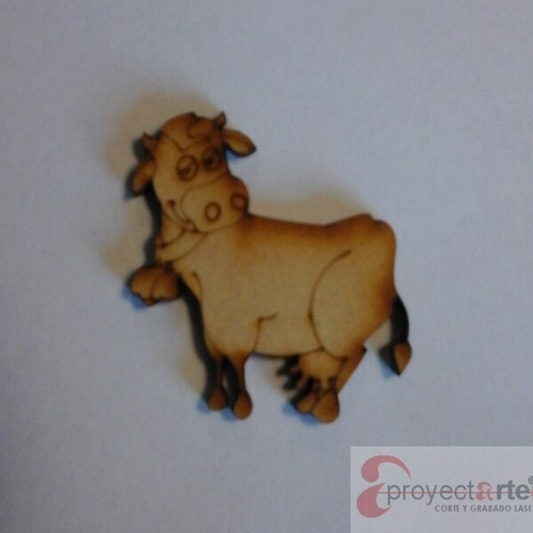 vaca sonriente
