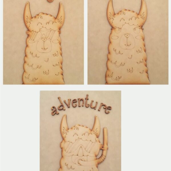 Llama my gratest adventure