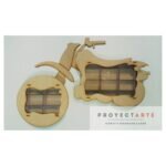 Repisa Moto de coleccion