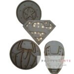 Lampara LED Personalizada