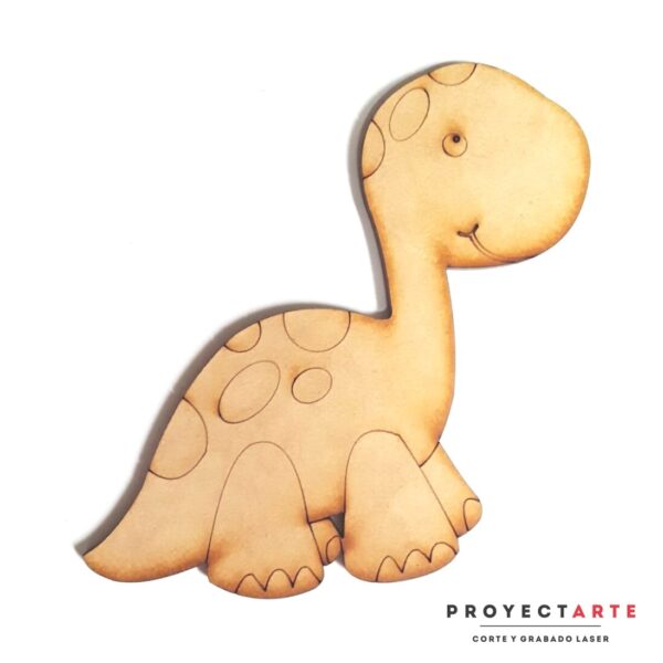 Dinosaurio Feliz