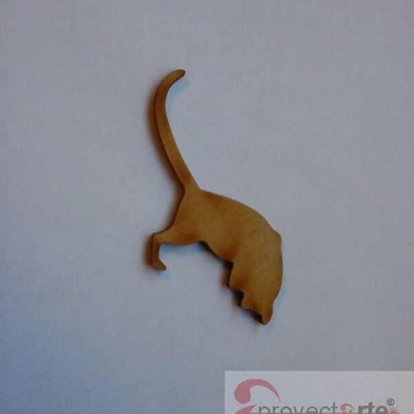 silueta gatito