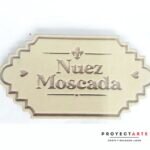 Sello Inverso Nuez Moscada