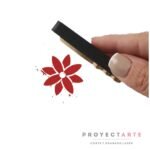 Sello Textil Flor Ñ