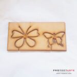 Fussinglue Set mariposas