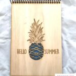 Libreta vertical hello summer
