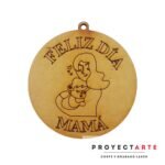 Llavero feliz día mamá