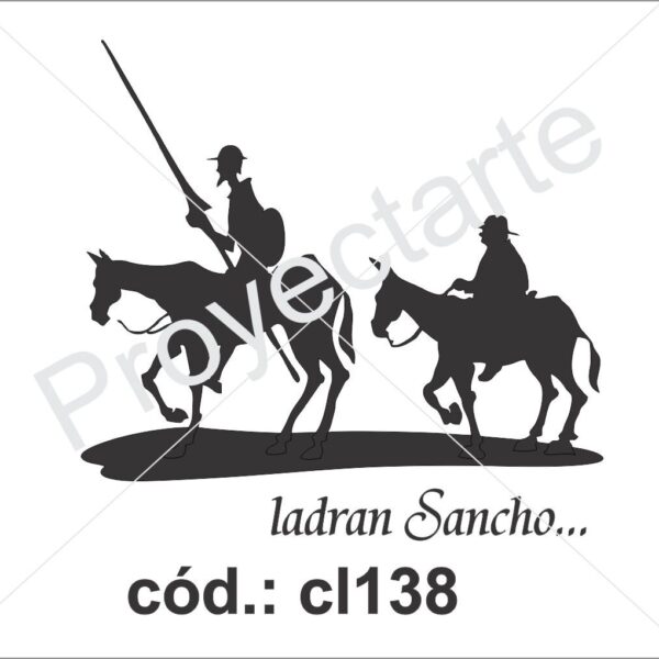 Sello Quijote