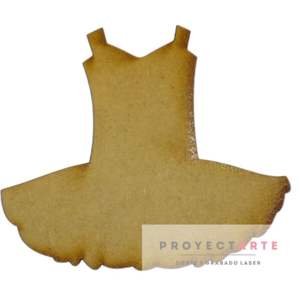 Vestido ballet