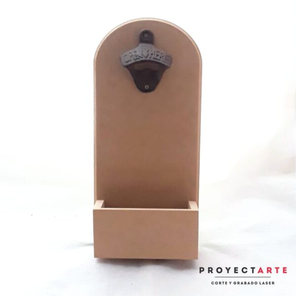 Destapador con caja