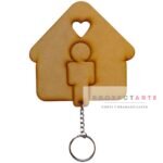 Cuelga llaves figura llavero