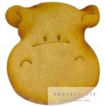 cabeza de hipopótamo