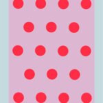 Stencil Lunares extra grandes