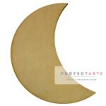 Luna Creciente 27cm MDF 3