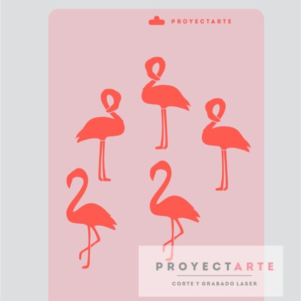Stencil Flamencos