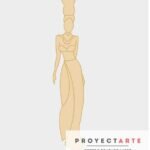 Morena con anfora en la cabeza