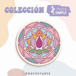 Mandala flor de loto 30cm