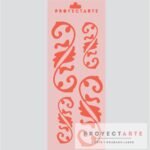 Stencil 4 Arabescos chico