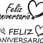 Feliz aniversario
