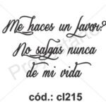 Sello Me haces un favor