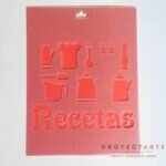 Stencil Recetas