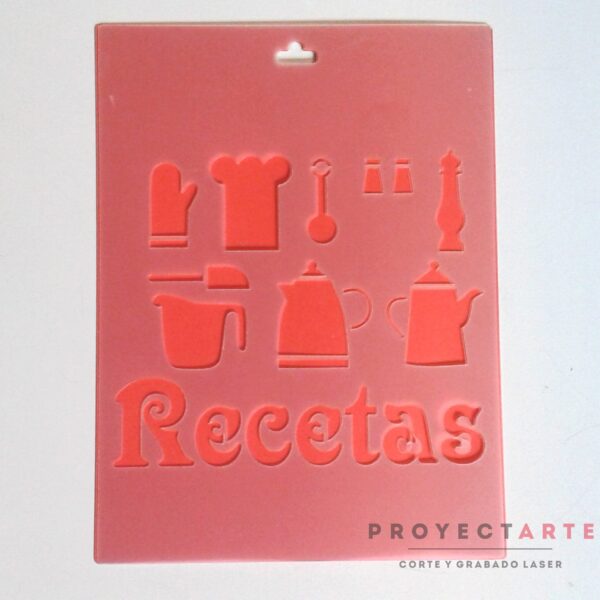 Stencil Recetas