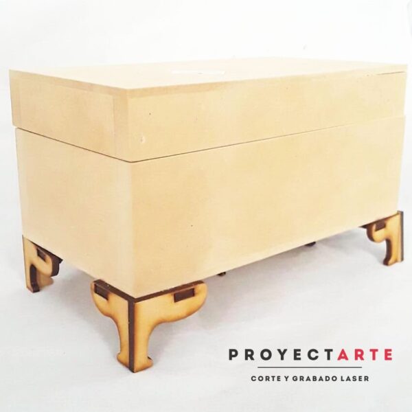 Pata para caja simple