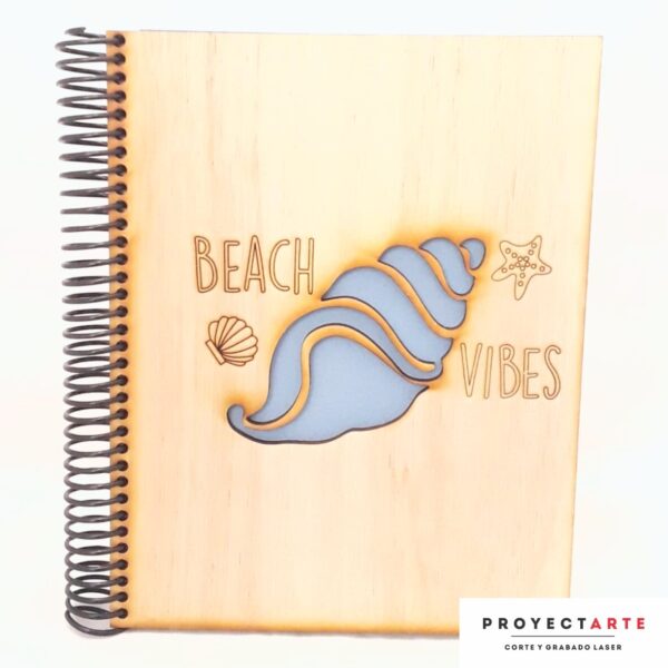 Cuaderno Beach Vibes