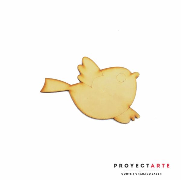 Pájaro Volando