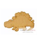 Dinosaurio con aletas