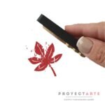 Sello Textil Hojas K