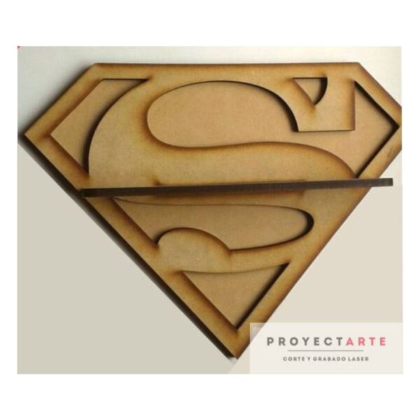 Estante Superman