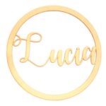Aro con nombre Lucía