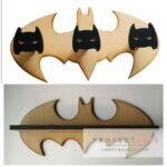 Kit de perchero y estante Batman