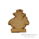 chirimbolo hombre de nieve