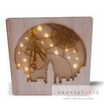 Lampara led Spiderman 3D