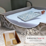 Kit proyecto servilletero con mosaico