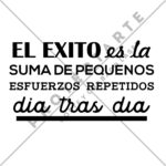 Sello El éxito
