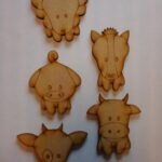 cabezones con cuerpo (5 modelos)