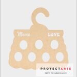 Pañuelero carterita mamá abu love