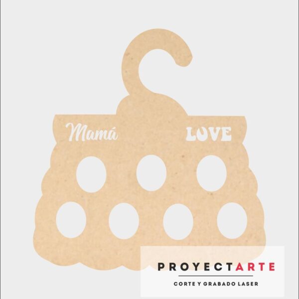 Pañuelero carterita mamá abu love