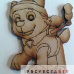 Patrulla de cachorros siberiano