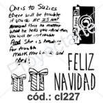 Sello Feliz navidad