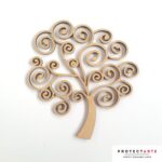 Árbol de la vida con hojitas