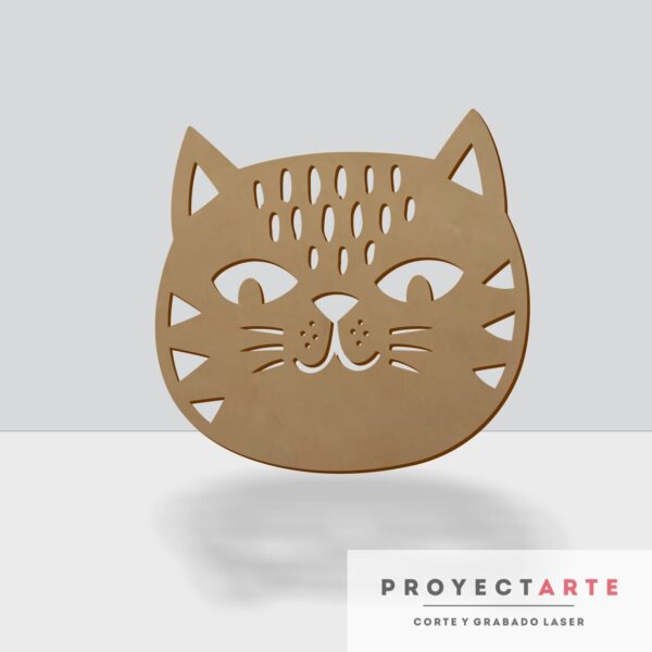 Cabeza gato