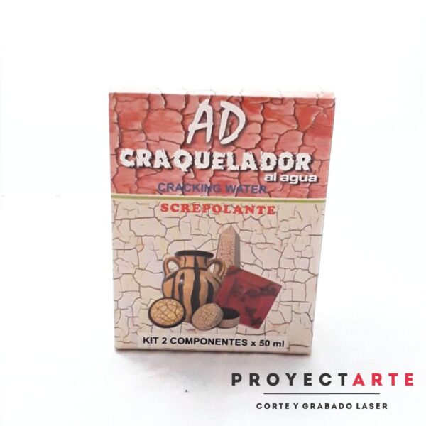 craquelador kit de dos componentes 50ml 058744-020