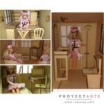Juego muebles completo BARBIE Casa Modelo Amiga
