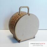 Cartera chica redonda