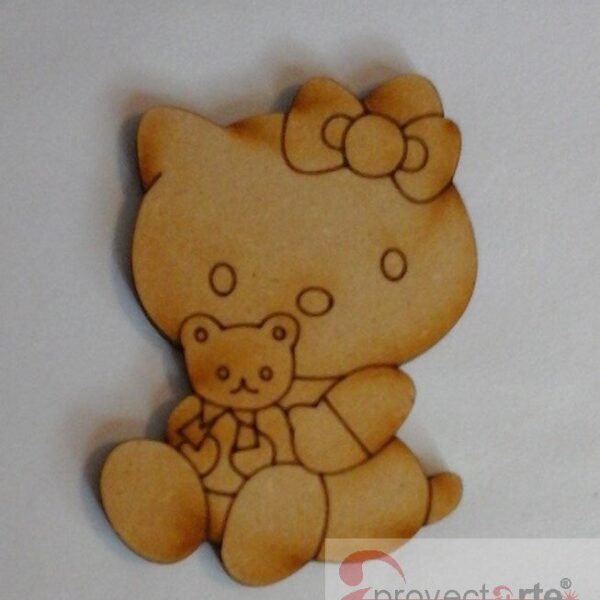 kitty con osito