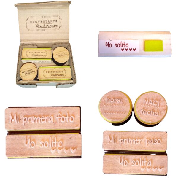 Kit de sellos Yo solito